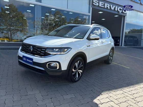 VOLKSWAGEN T-CROSS 1.4 250 TSI TOTAL FLEX HIGHLINE AUTOMÁTICO VOLKSWAGEN T-CROSS 1.4 250 TSI TOTAL FLEX HIGHLINE AUTOMÁTICO